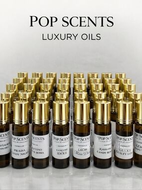 Pop Scent Luxury Frangrance Oils